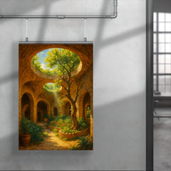 Forestiere Underground Gardens California USA poster 4