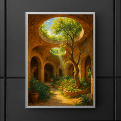 Forestiere Underground Gardens California USA poster 5