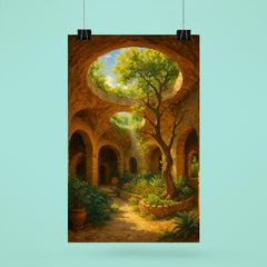 Forestiere Underground Gardens California USA poster 6