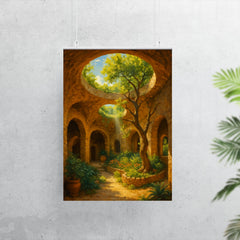 Forestiere Underground Gardens California USA poster 7