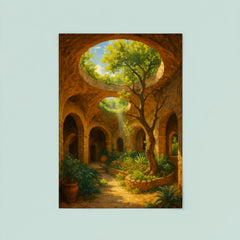 Forestiere Underground Gardens California USA poster 8