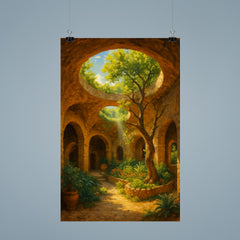 Forestiere Underground Gardens California USA poster 9