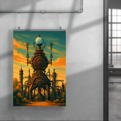 Forevertron Wisconsin USA poster 4