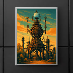 Forevertron Wisconsin USA poster 5