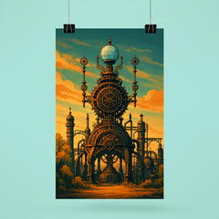 Forevertron Wisconsin USA poster 6