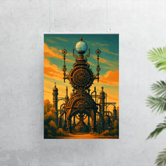 Forevertron Wisconsin USA poster 7