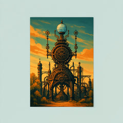 Forevertron Wisconsin USA poster 8