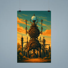 Forevertron Wisconsin USA poster 9