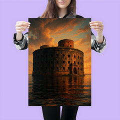 Fort Alexander Plague Fort Russia poster 3