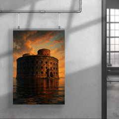 Fort Alexander Plague Fort Russia poster 4