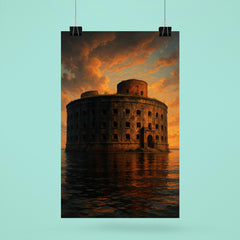 Fort Alexander Plague Fort Russia poster 6