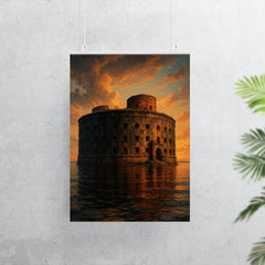 Fort Alexander Plague Fort Russia poster 7