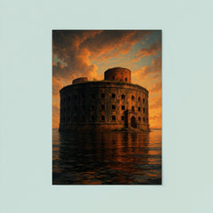 Fort Alexander Plague Fort Russia poster 8