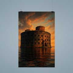 Fort Alexander Plague Fort Russia poster 9