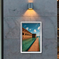 Fort Jefferson Dry Tortugas Florida USA poster 2