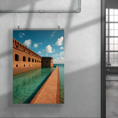Fort Jefferson Dry Tortugas Florida USA poster 4