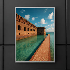 Fort Jefferson Dry Tortugas Florida USA poster 5