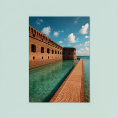Fort Jefferson Dry Tortugas Florida USA poster 8