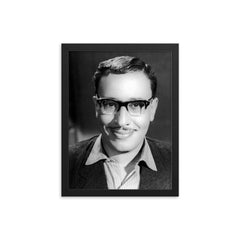 Fouad el-Mohandes framed print on a plain backdrop in size 12"x16".