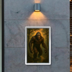 Fouke Arkansas USA Boggy Creek Monster poster 2