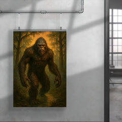 Fouke Arkansas USA Boggy Creek Monster poster 4