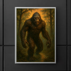 Fouke Arkansas USA Boggy Creek Monster poster 5