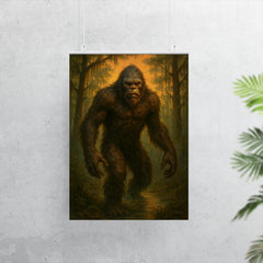 Fouke Arkansas USA Boggy Creek Monster poster 7