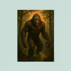 Fouke Arkansas USA Boggy Creek Monster poster 8