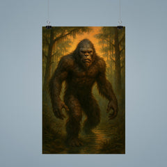 Fouke Arkansas USA Boggy Creek Monster poster 9