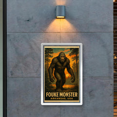 Fouke Monster Arkansas USA poster 2