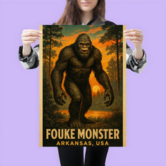 Fouke Monster Arkansas USA poster 3