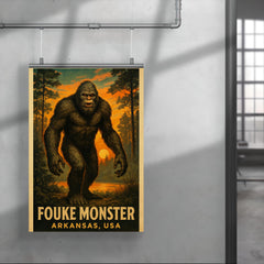 Fouke Monster Arkansas USA poster 4