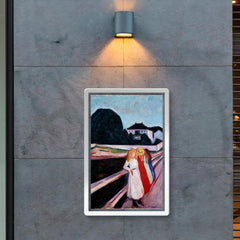 Four Girls on the Bridge by Edvard Munch, 1905 poster 2