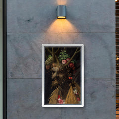 Four Seasons in One Head by Giuseppe Arcimboldo, 1590 poster 2