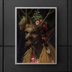 Four Seasons in One Head by Giuseppe Arcimboldo, 1590 poster 5