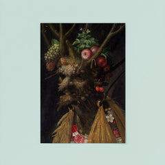 Four Seasons in One Head by Giuseppe Arcimboldo, 1590 poster 8