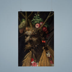 Four Seasons in One Head by Giuseppe Arcimboldo, 1590 poster 9