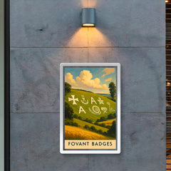 Fovant Badges England poster 2
