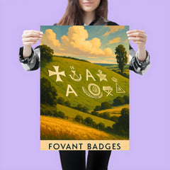 Fovant Badges England poster 3