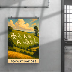 Fovant Badges England poster 4