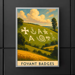 Fovant Badges England poster 5