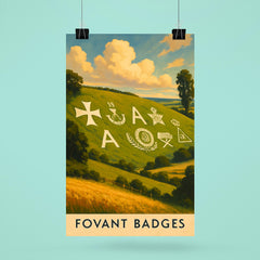 Fovant Badges England poster 6