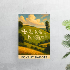 Fovant Badges England poster 7