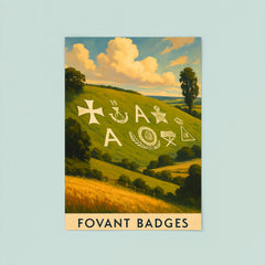Fovant Badges England poster 8