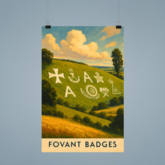 Fovant Badges England poster 9
