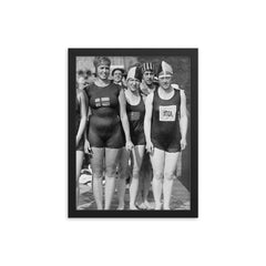 Frances Schroth framed print on a plain backdrop in size 12"x16".