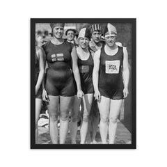 Frances Schroth framed print on a plain backdrop in size 16"x20".