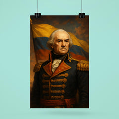 Francisco de Miranda poster 6