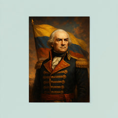 Francisco de Miranda poster 8