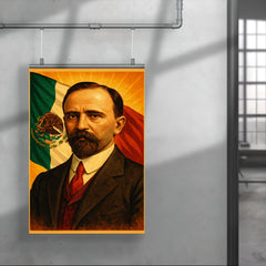 Francisco I Madero poster 4